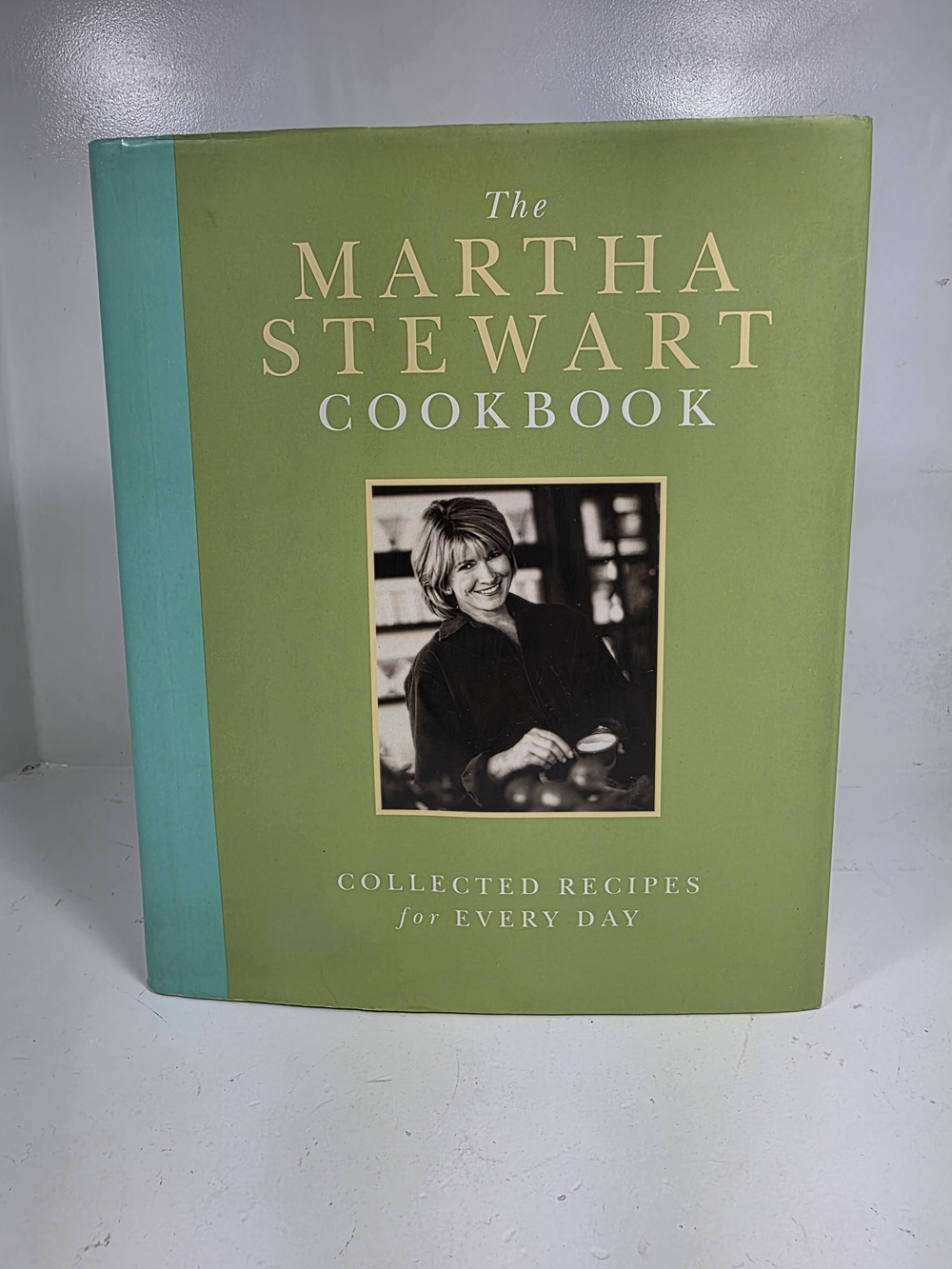 Martha Stewart Cookbook - Green Cover